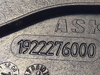 bontott FIAT 500 Jobb hátsó Hangszóró