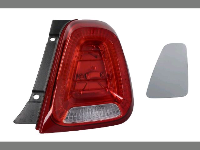 bontott FIAT 500 Jobb Hátsó Lámpa