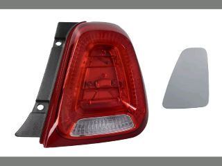 bontott FIAT 500 Jobb Hátsó Lámpa