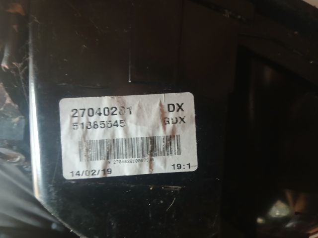 bontott FIAT 500 Jobb Hátsó Lámpa