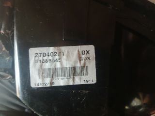 bontott FIAT 500 Jobb Hátsó Lámpa