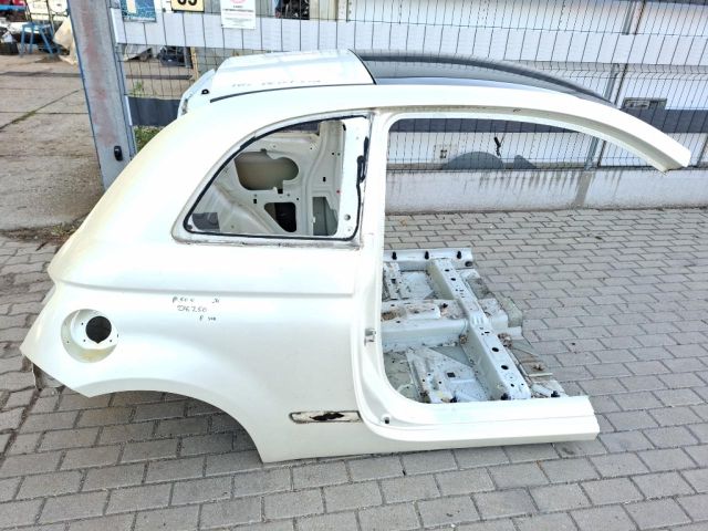 bontott FIAT 500 Jobb hátsó Negyed Karosszéria Csomag