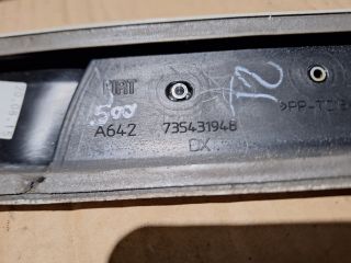 bontott FIAT 500 Jobb hátsó Sárvédő Díszléc