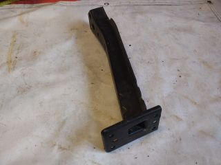 bontott FIAT 500 Jobb Lökhárító Tartó Nyúlványvég