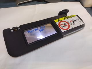 bontott FIAT 500 Jobb Napellenző