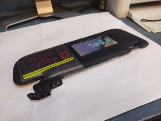 bontott FIAT 500 Jobb Napellenző