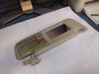 bontott FIAT 500 Jobb Napellenző