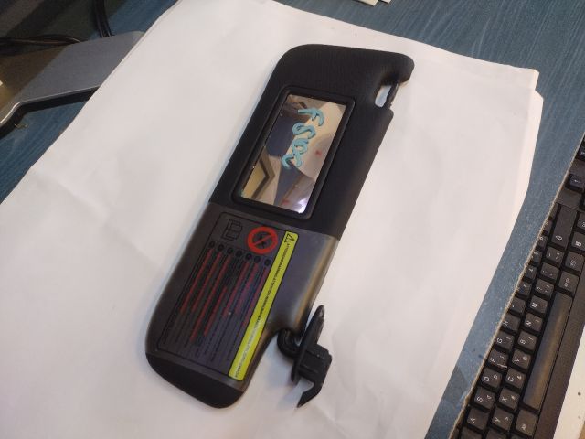 bontott FIAT 500 Jobb Napellenző