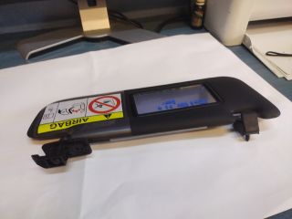 bontott FIAT 500 Jobb Napellenző