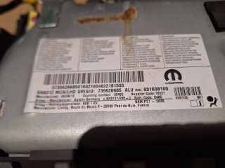 bontott FIAT 500 Jobb Térdlégzsák