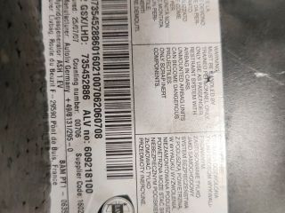 bontott FIAT 500 Jobb Térdlégzsák