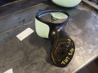 bontott FIAT 500 Jobb Visszapillantó Tükör (Elektromos)