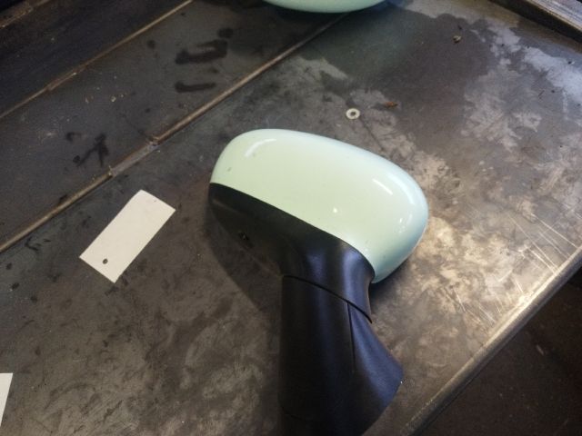 bontott FIAT 500 Jobb Visszapillantó Tükör (Elektromos)