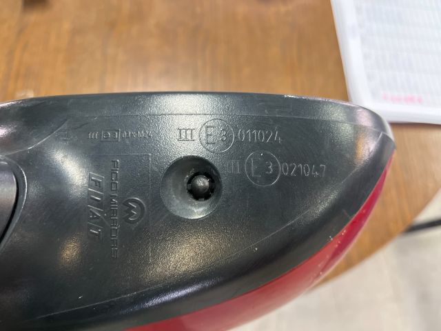 bontott FIAT 500 Jobb Visszapillantó Tükör (Elektromos)