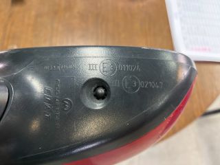 bontott FIAT 500 Jobb Visszapillantó Tükör (Elektromos)