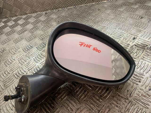 bontott FIAT 500 Jobb Visszapillantó Tükör (Elektromos)