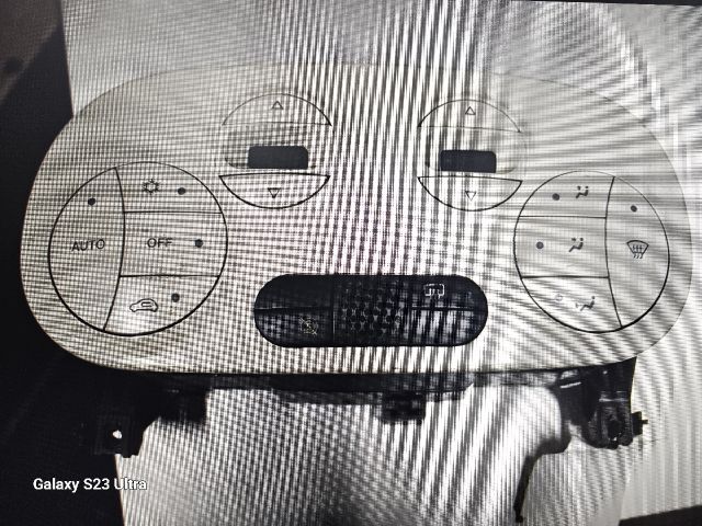 bontott FIAT 500 Klíma Kapcsoló