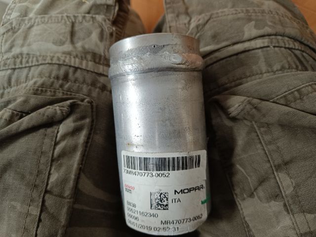 bontott FIAT 500 Klíma Kondenzátor