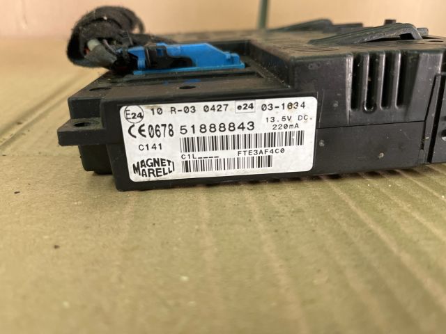 bontott FIAT 500 Komfort Elektronika