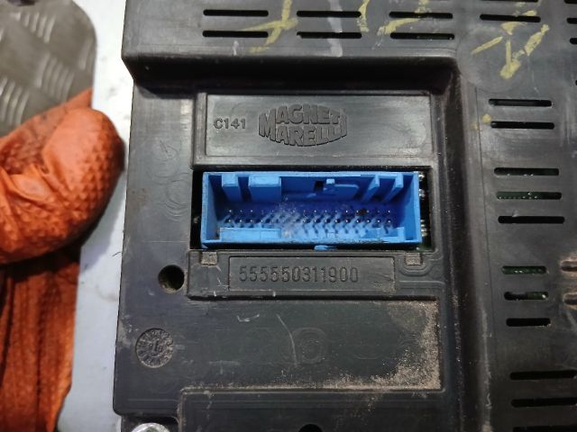 bontott FIAT 500 Komfort Elektronika