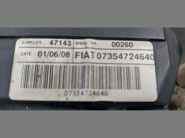 bontott FIAT 500 Komplett Kormánykapcsoló (Bajuszkapcsoló)