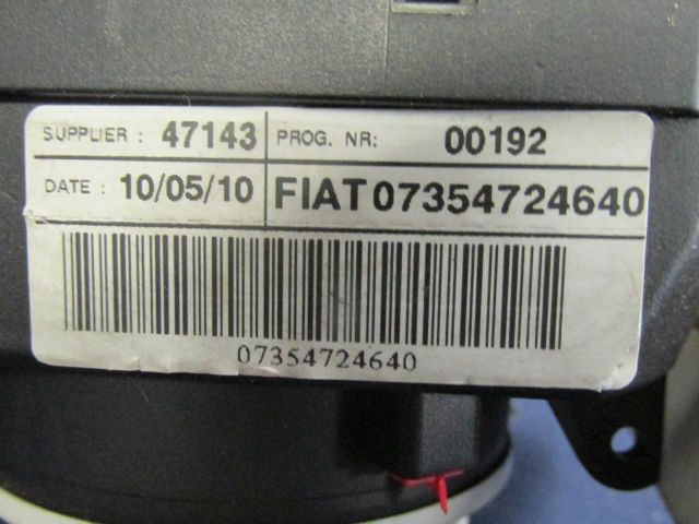 bontott FIAT 500 Komplett Kormánykapcsoló (Bajuszkapcsoló)