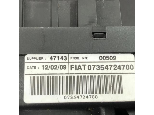 bontott FIAT 500 Komplett Kormánykapcsoló (Bajuszkapcsoló)