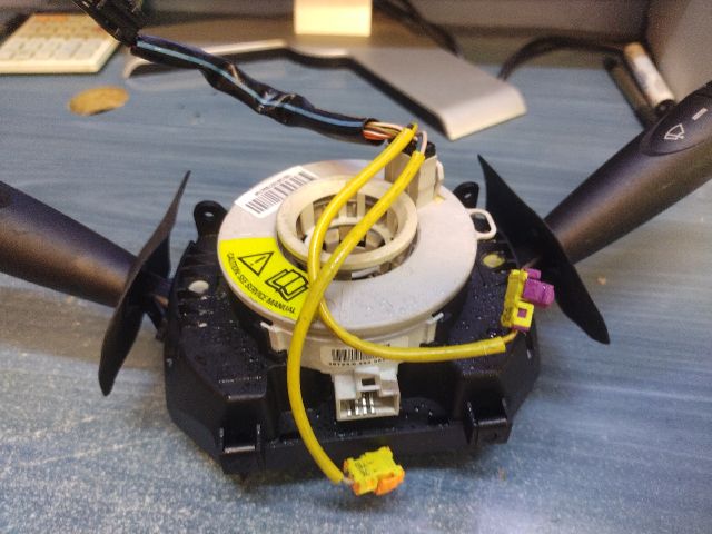 bontott FIAT 500 Komplett Kormánykapcsoló (Bajuszkapcsoló)