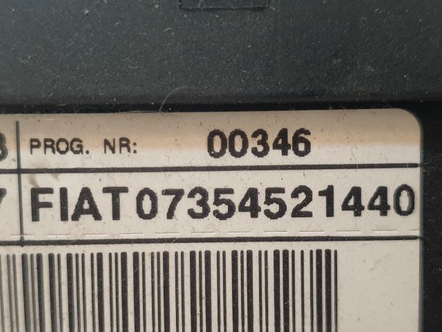 bontott FIAT 500 Komplett Kormánykapcsoló (Bajuszkapcsoló)