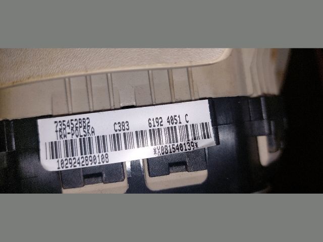 bontott FIAT 500 Kormánylégzsák