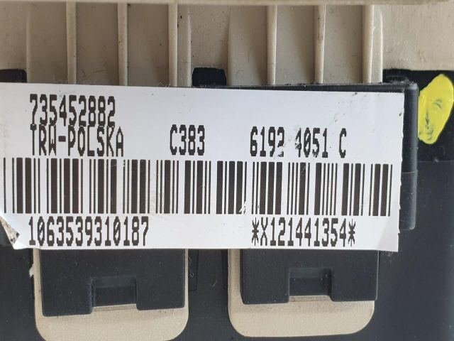 bontott FIAT 500 Kormánylégzsák