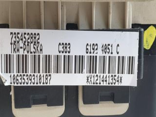 bontott FIAT 500 Kormánylégzsák