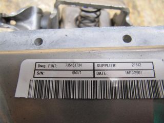 bontott FIAT 500 Kormányszervó Motor (Elektromos)