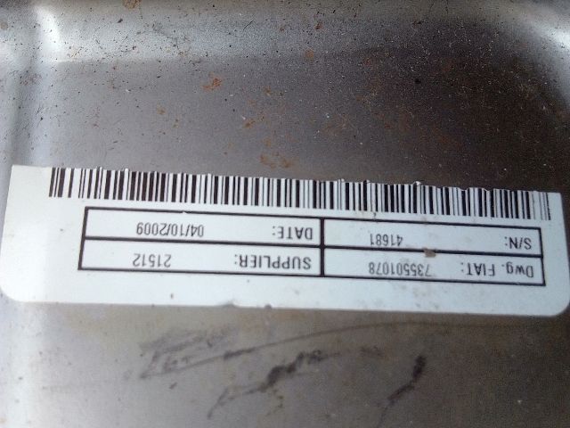 bontott FIAT 500 Kormányszervó Motor (Elektromos)