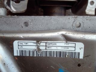 bontott FIAT 500 Kormányszervó Motor (Elektromos)