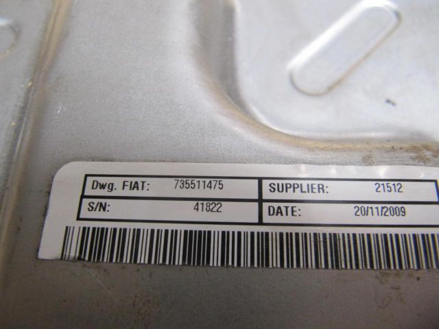 bontott FIAT 500 Kormányszervó Motor (Elektromos)