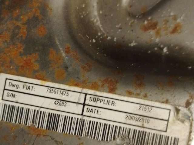 bontott FIAT 500 Kormányszervó Motor (Elektromos)