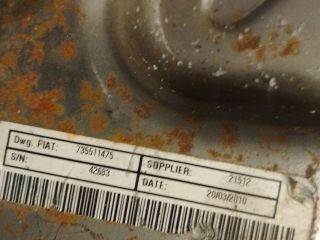 bontott FIAT 500 Kormányszervó Motor (Elektromos)