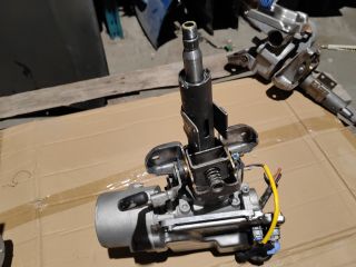 bontott FIAT 500 Kormányszervó Motor (Elektromos)