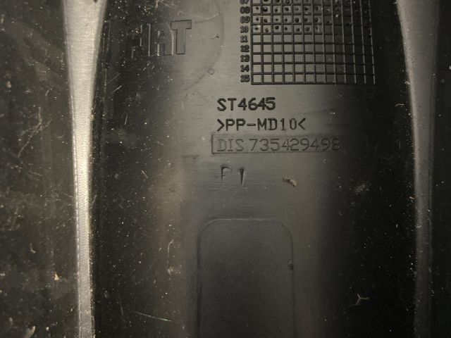 bontott FIAT 500 Középkonzol Keret