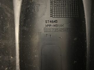 bontott FIAT 500 Középkonzol Keret