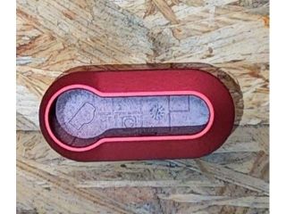 bontott FIAT 500 Kulcsház