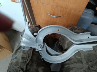 bontott FIAT 500 Motorháztető Bal Zsanér