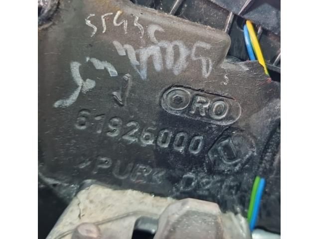 bontott FIAT 500 Multikormány