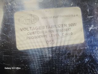 bontott FIAT 500 Multimédia Vezérlő