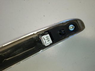 bontott FIAT 500 Rendszámtábla Világítás Keret