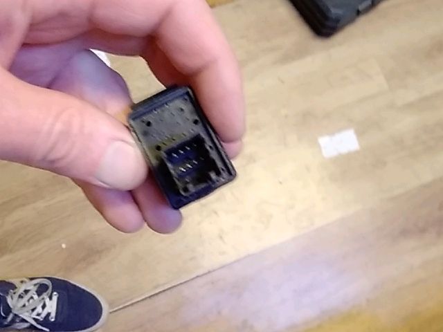 bontott FIAT 500 Tükör Kapcsoló