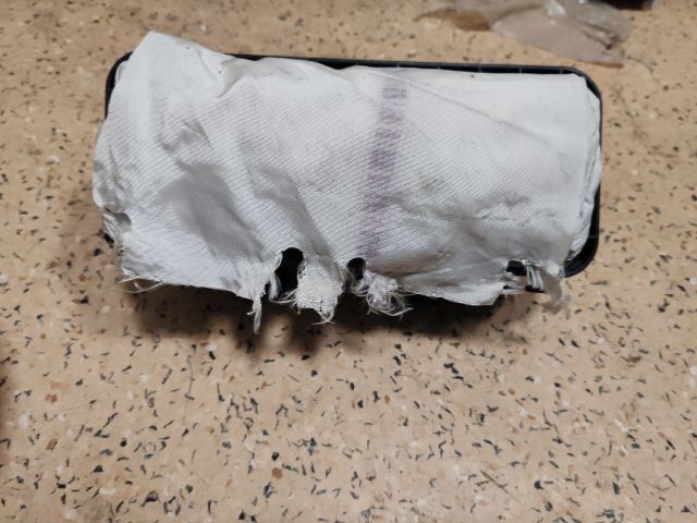 bontott FIAT 500 Utasoldali Légzsák