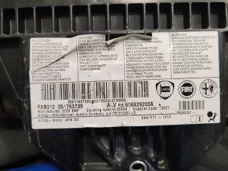 bontott FIAT 500 Utasoldali Légzsák