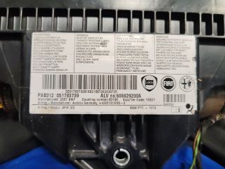 bontott FIAT 500 Utasoldali Légzsák